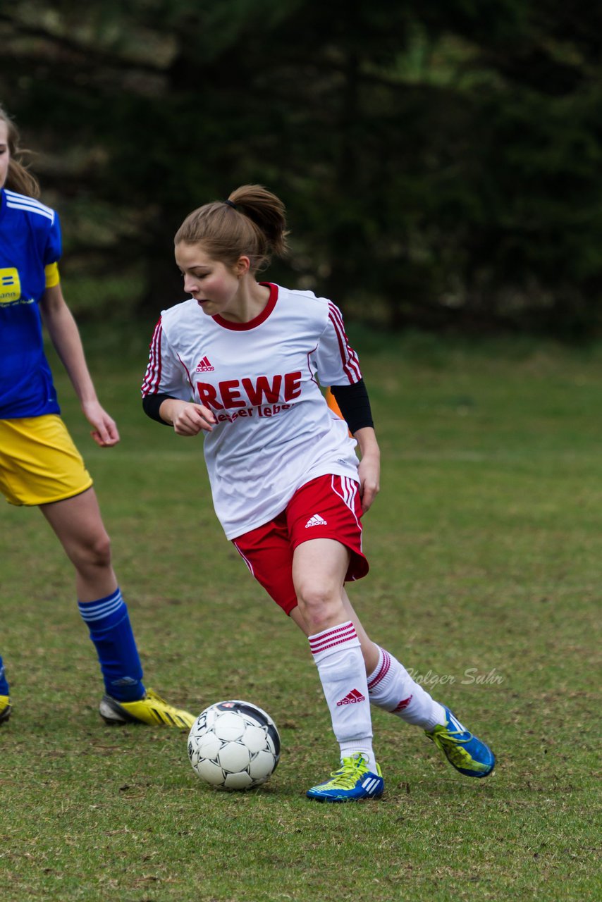 Bild 283 - B-Juniorinnen Tus Tensfeld - TSV Gnutz o.W. : Ergebnis: 1:3